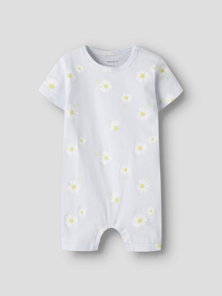 name it baby VANDORA SUNSUIT BOX - Ancient Water | Daisy | Torgunns Barneklær AS