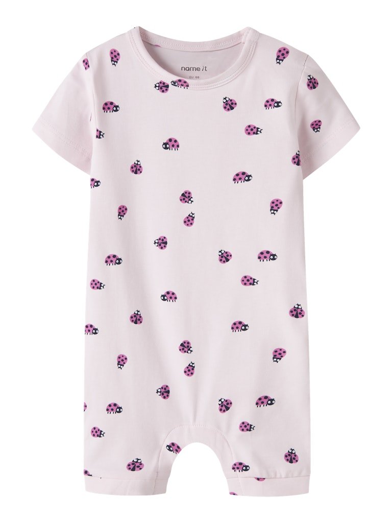 name it baby VANDORA SUNSUIT - Cradle Pink | Ladybug | Torgunns Barneklær AS