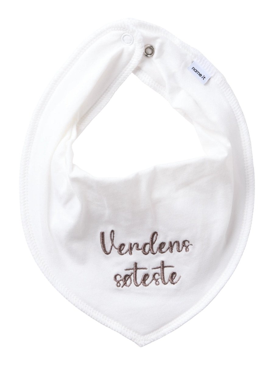 name it baby " Verdens søteste" SMEKKE - Snow White | Torgunns Barneklær AS
