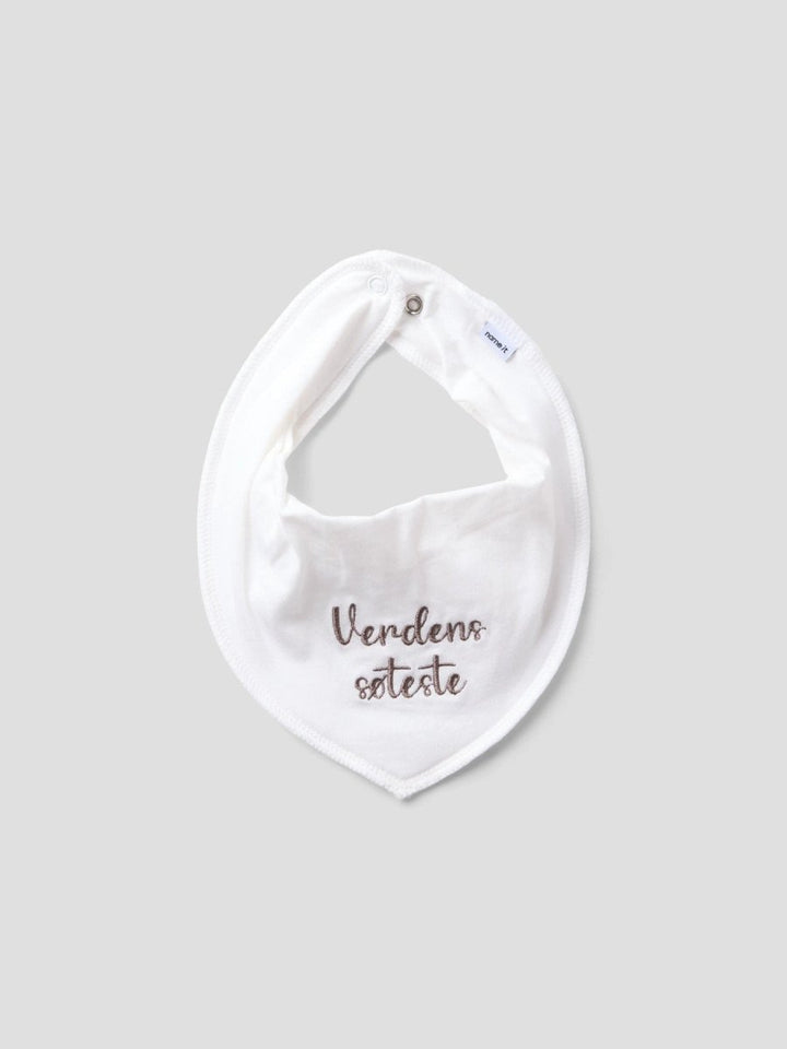 name it baby " Verdens søteste" SMEKKE - Snow White | Torgunns Barneklær AS