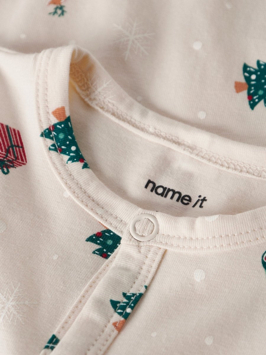 name it baby VISMAS JULEPYSJ - Whitecap Gray | Torgunns Barneklær AS