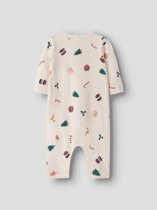 name it baby VISMAS JULEPYSJ - Whitecap Gray | Torgunns Barneklær AS