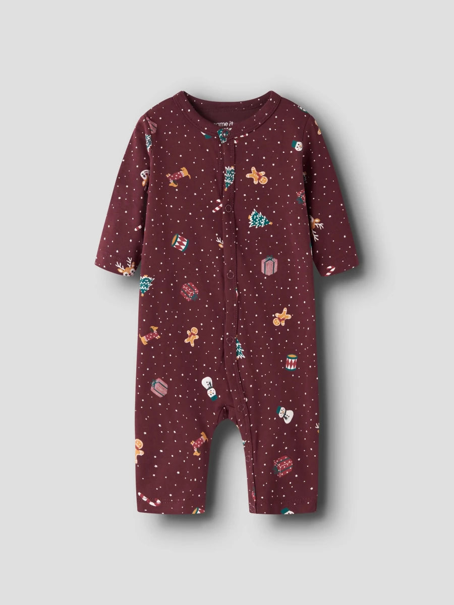 name it baby VISMAS pysj - Burgundy | Jul | Torgunns Barneklær AS