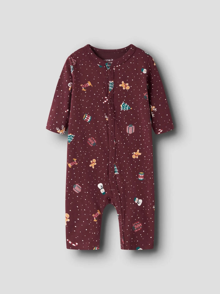 name it baby VISMAS pysj - Burgundy | Jul | Torgunns Barneklær AS