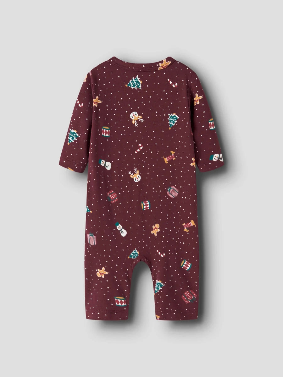 name it baby VISMAS pysj - Burgundy | Jul | Torgunns Barneklær AS