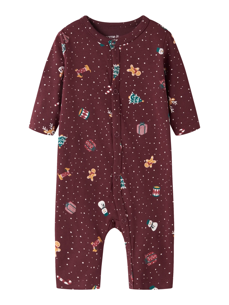 name it baby VISMAS pysj - Burgundy | Jul | Torgunns Barneklær AS