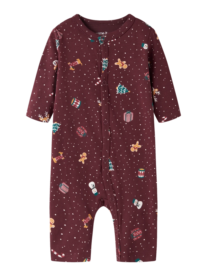 name it baby VISMAS pysj - Burgundy | Jul | Torgunns Barneklær AS