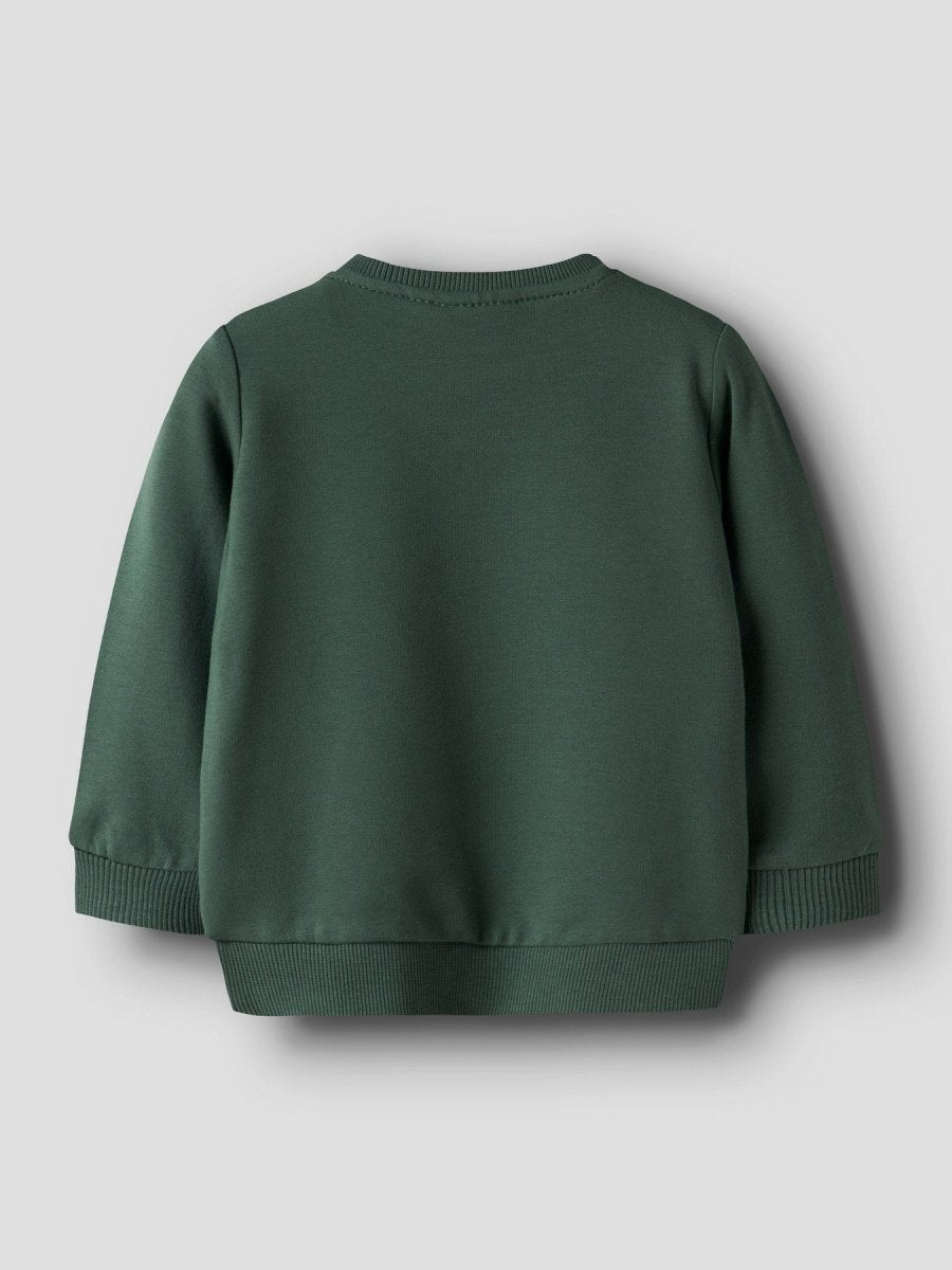 name it baby VONNE LS SWEAT - Garden Topiary | Pear | Torgunns Barneklær AS