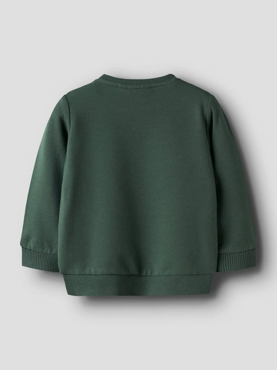 name it baby VONNE LS SWEAT - Garden Topiary | Pear | Torgunns Barneklær AS