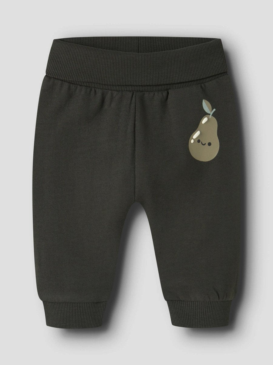 name it baby VONNE LS SWEAT SET - Peat | Torgunns Barneklær AS