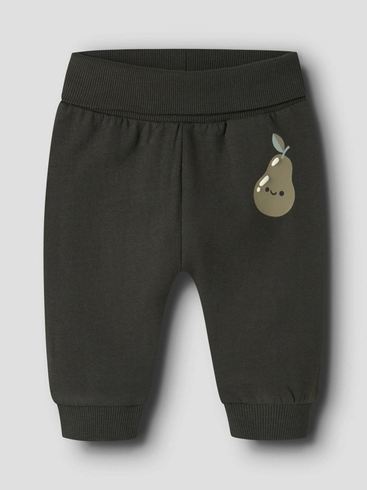 name it baby VONNE LS SWEAT SET - Peat | Torgunns Barneklær AS