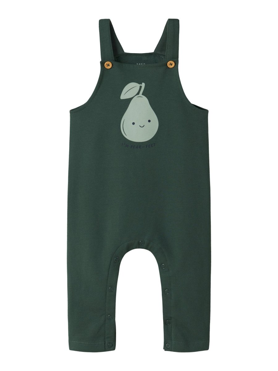 name it baby VONNE SWEAT OVERALL - Garden Topiary | Pear | Torgunns Barneklær AS