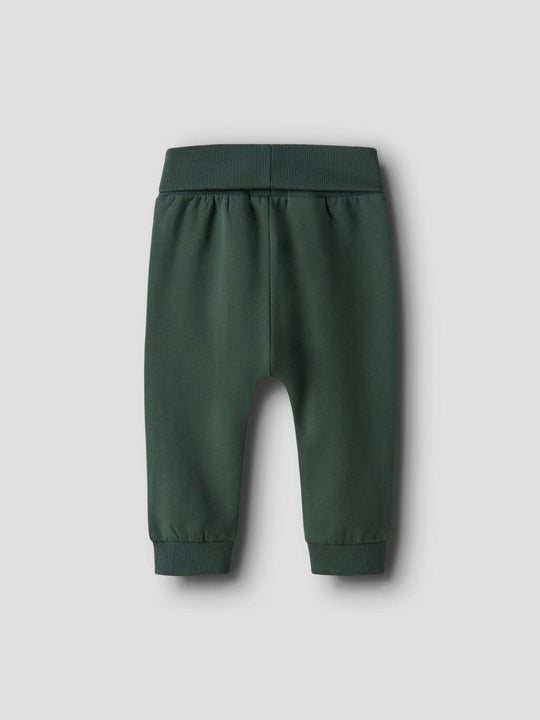 name it baby VONNE SWEAT PANT - Garden Topiary | Pear | Torgunns Barneklær AS