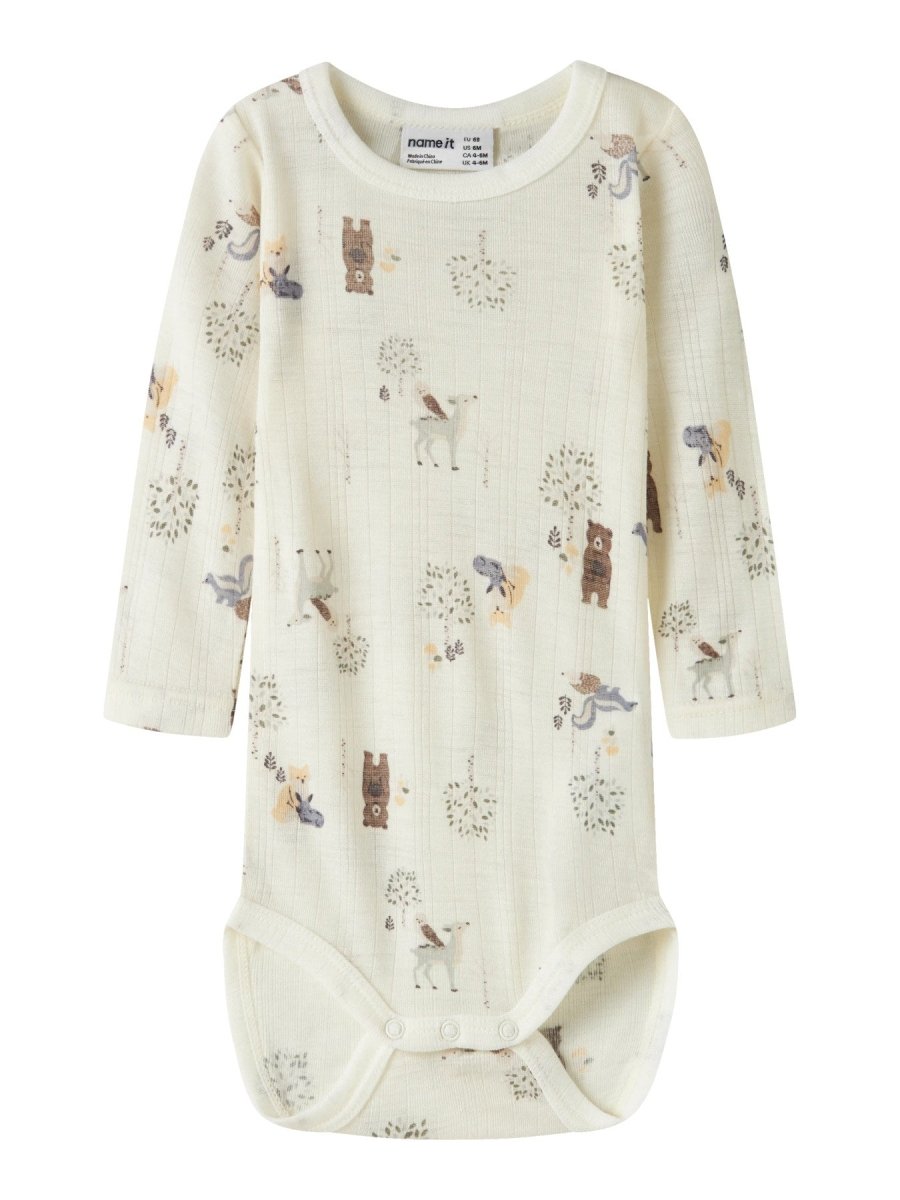 name it baby WANG Ull Body NOOS - Snow White | Forest Animals | Torgunns Barneklær AS