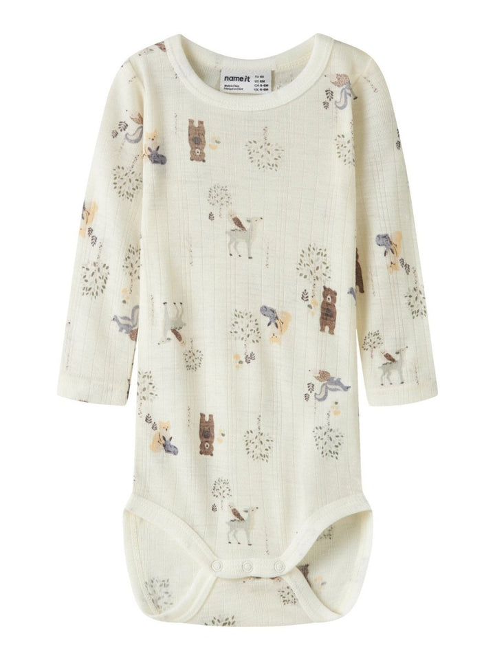 name it baby WANG Ull Body NOOS - Snow White | Forest Animals | Torgunns Barneklær AS
