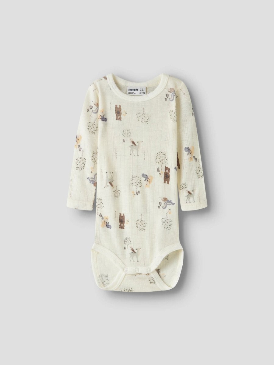 name it baby WANG Ull Body NOOS - Snow White | Forest Animals | Torgunns Barneklær AS