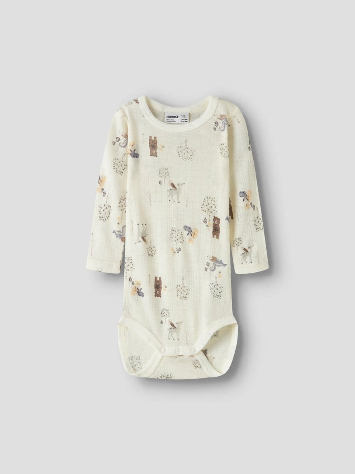 name it baby WANG Ull Body NOOS - Snow White | Forest Animals | Torgunns Barneklær AS