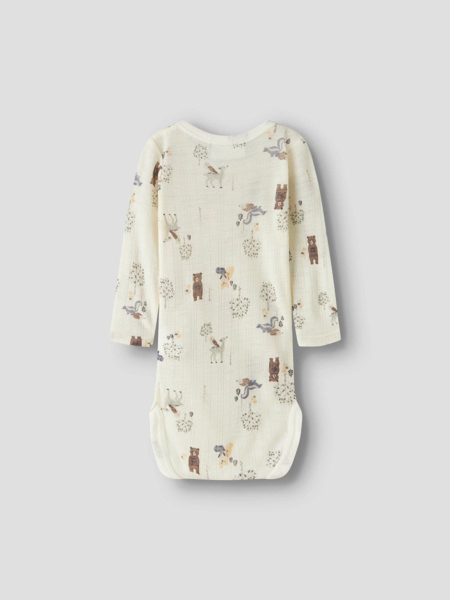 name it baby WANG Ull Body NOOS - Snow White | Forest Animals | Torgunns Barneklær AS