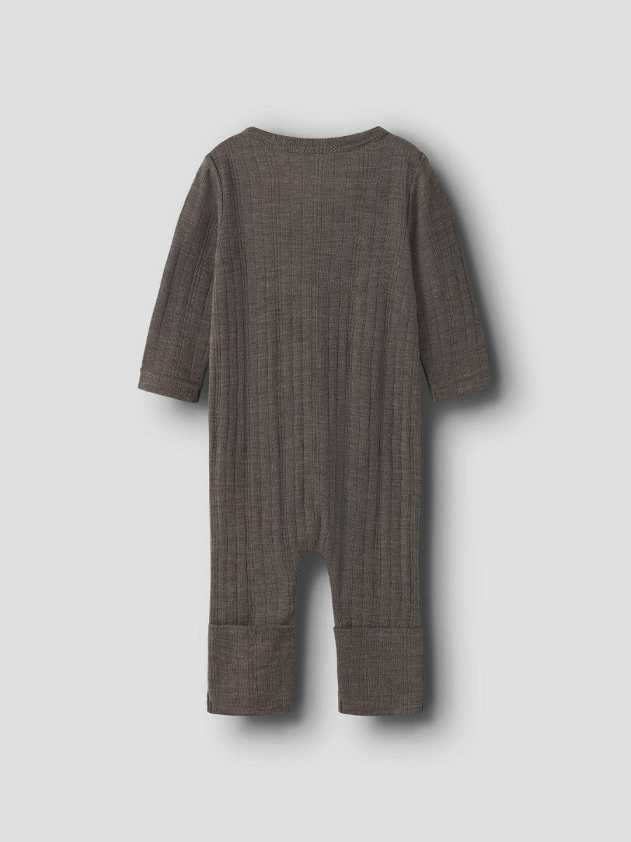 name it baby WANG Ull Nattdrakt – Morel | Torgunns Barneklær AS