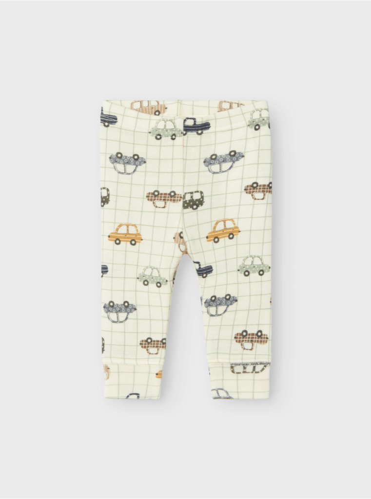 name it baby WILLOW WOOL LONGJOHN - Snow White AOP | Torgunns Barneklær AS