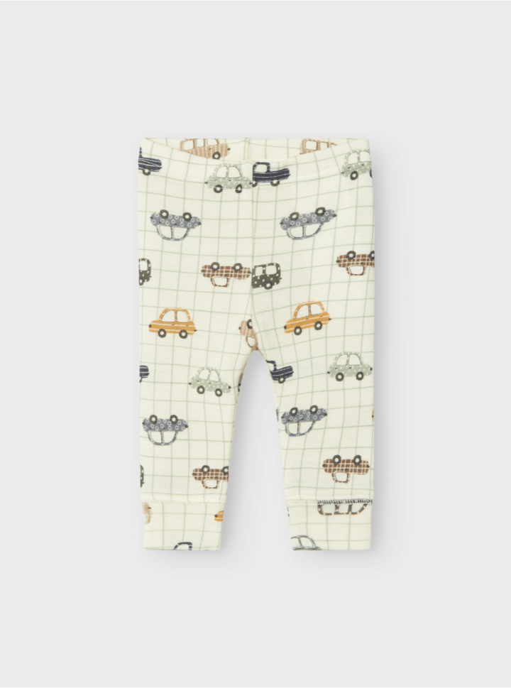 name it baby WILLOW WOOL LONGJOHN - Snow White AOP | Torgunns Barneklær AS