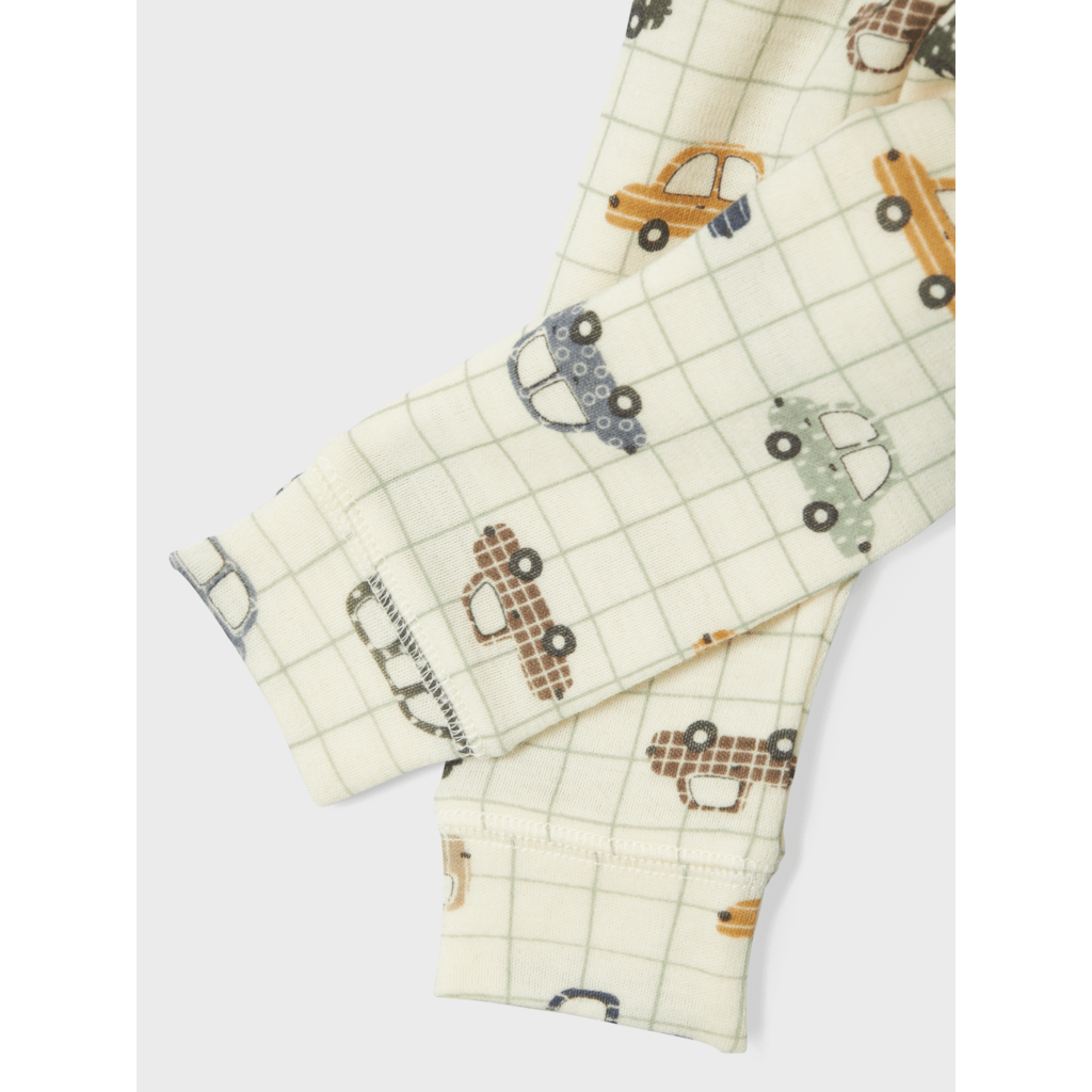 name it baby WILLOW WOOL LONGJOHN - Snow White AOP | Torgunns Barneklær AS