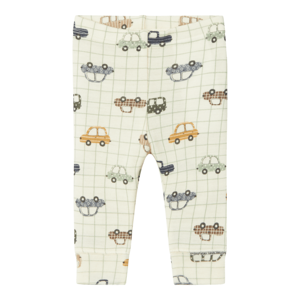 name it baby WILLOW WOOL LONGJOHN - Snow White AOP | Torgunns Barneklær AS