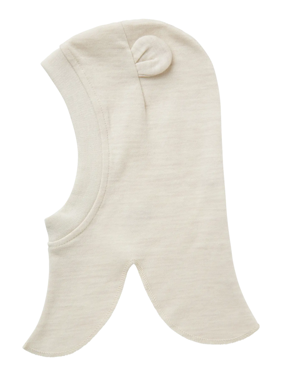 name it baby WUP WOOL BALACLAVA - Peyote Melange | Torgunns Barneklær AS