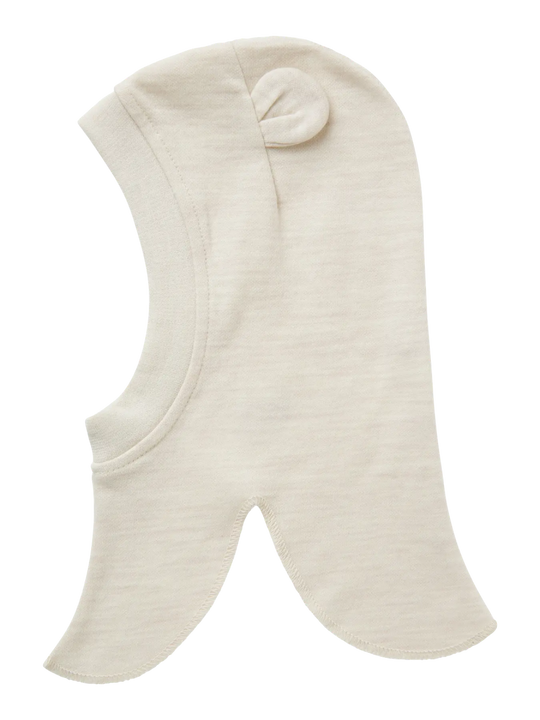 name it baby WUP WOOL BALACLAVA - Peyote Melange | Torgunns Barneklær AS