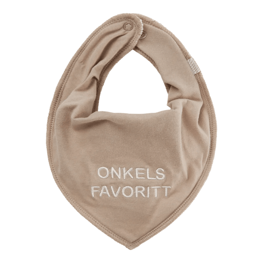 name it baby YATTE BIB "ONKELS FAVORITT" - Pure Cashmere | Torgunns Barneklær AS