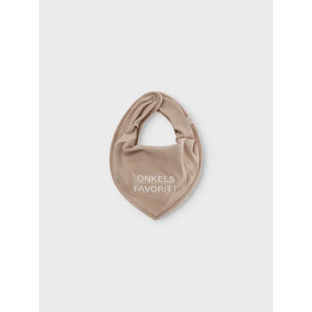 name it baby YATTE BIB "ONKELS FAVORITT" - Pure Cashmere | Torgunns Barneklær AS