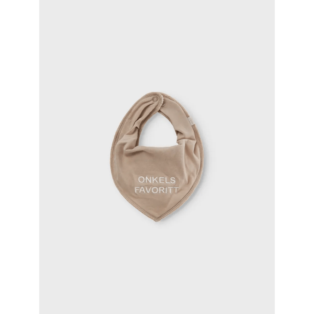 name it baby YATTE BIB "ONKELS FAVORITT" - Pure Cashmere | Torgunns Barneklær AS