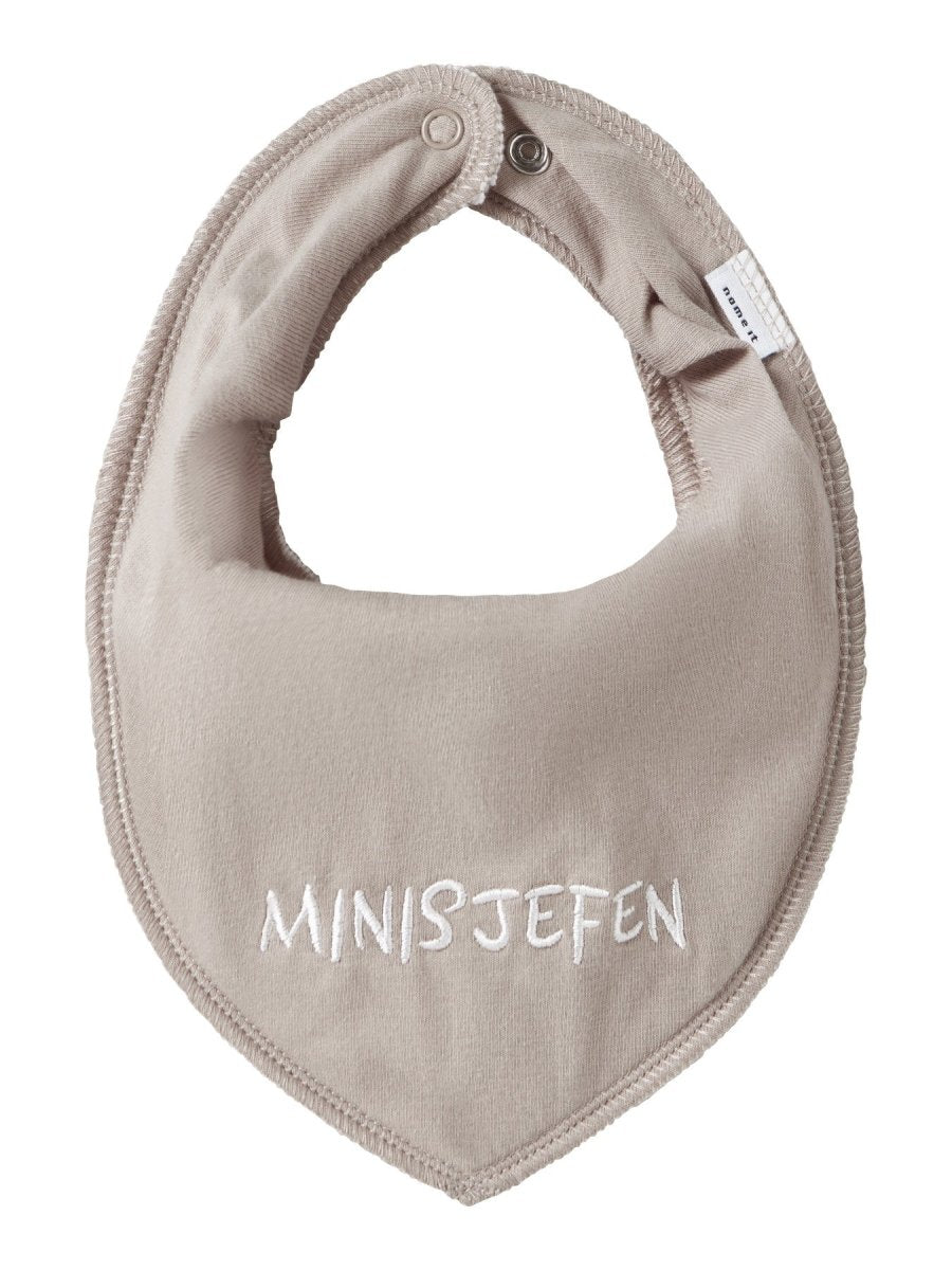 name it baby YATTE SCARF BIB - Pure Cashmere | Minisjefen | Torgunns Barneklær AS