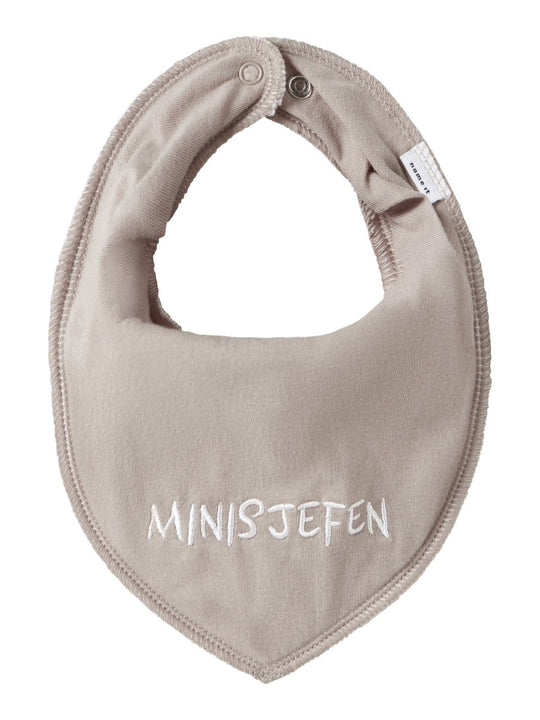 name it baby YATTE SCARF BIB - Pure Cashmere | Minisjefen | Torgunns Barneklær AS