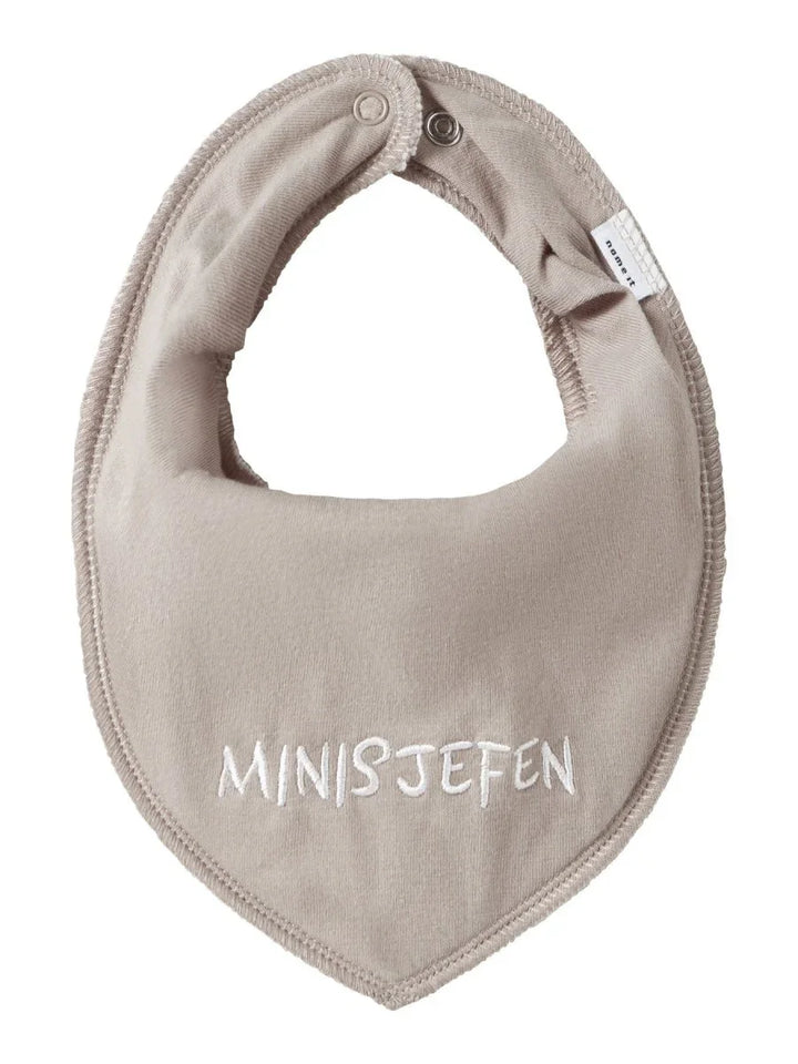 Beige babyhake med &