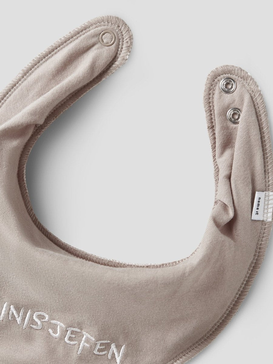 name it baby YATTE SCARF BIB - Pure Cashmere | Minisjefen | Torgunns Barneklær AS