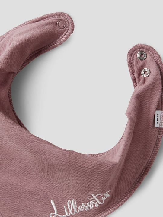 name it baby YATTE SCARF BIB - Woodrose | Lillesøster | Torgunns Barneklær AS