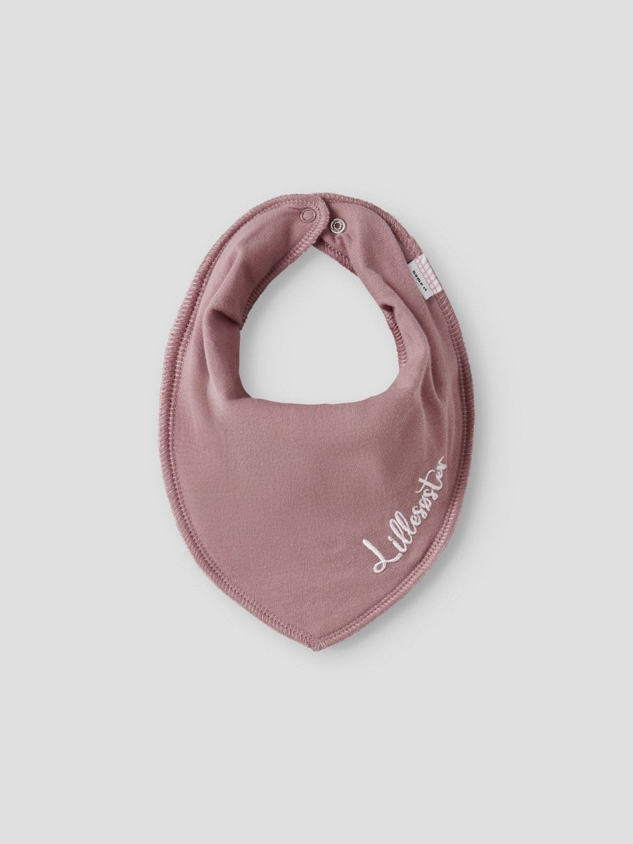 name it baby YATTE SCARF BIB - Woodrose | Lillesøster | Torgunns Barneklær AS