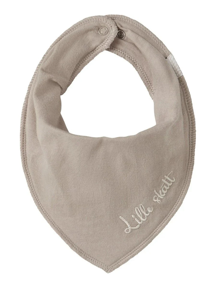 Beige babykjele med &