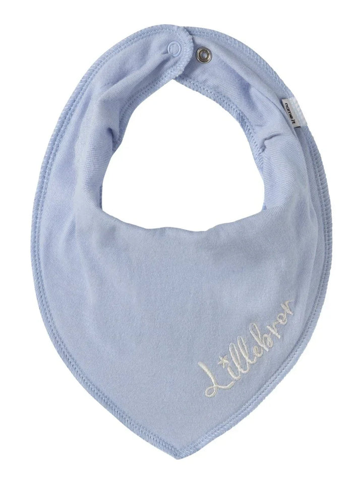 Lysblå babykjele med &