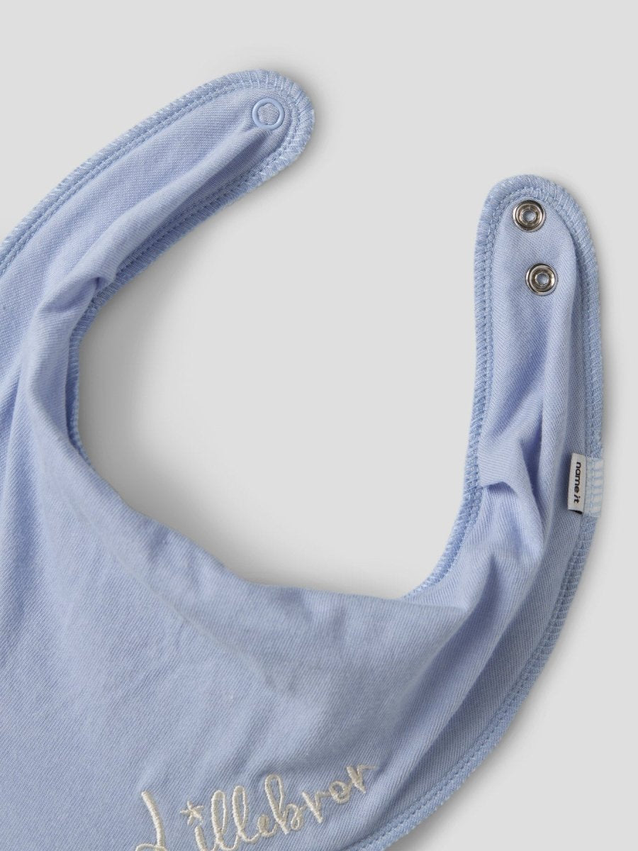 name it baby YATTE Smekke "Lillebror" - Kentucky Blue | Torgunns Barneklær AS