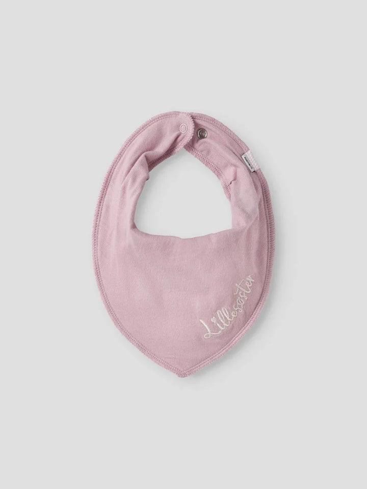 Lysrosa babyhette med &