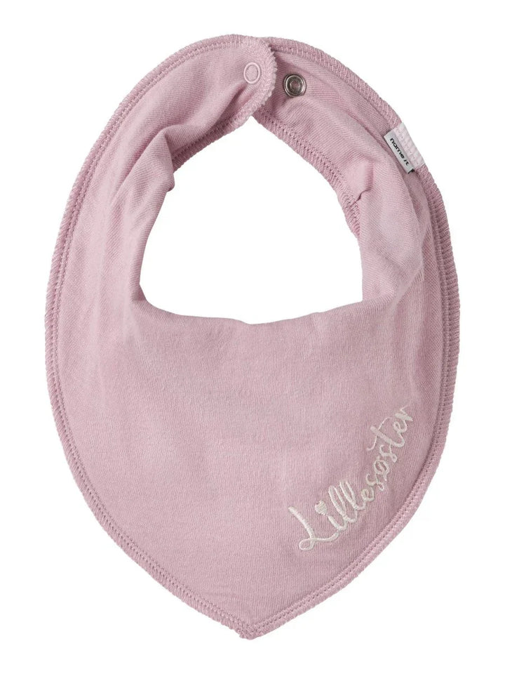 Lys rosa babykjele med &
