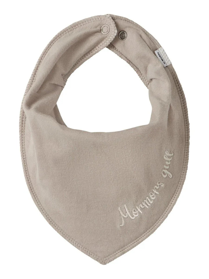 Beige babykake med &