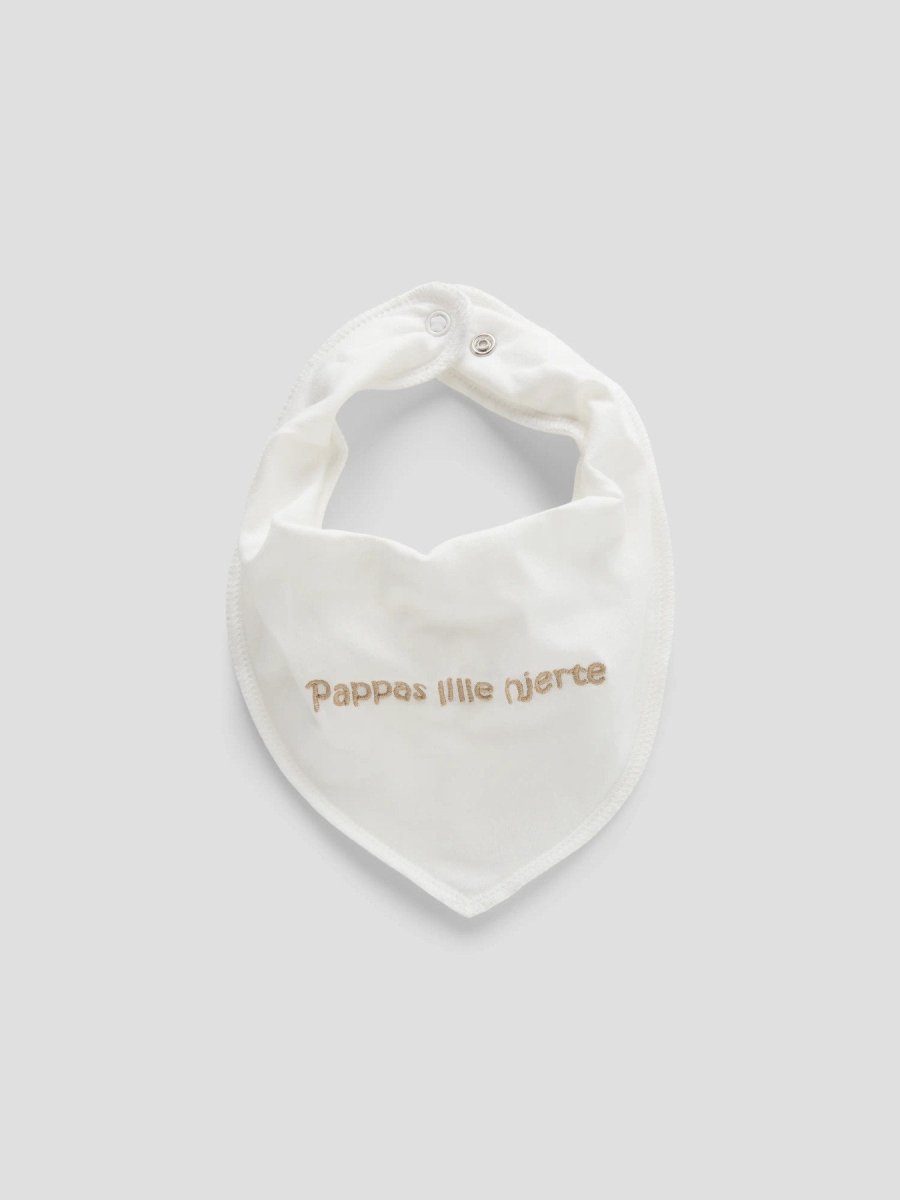 name it baby YATTE Smekke - Snow White | PAPPAS LILLE HJERTE | Torgunns Barneklær AS