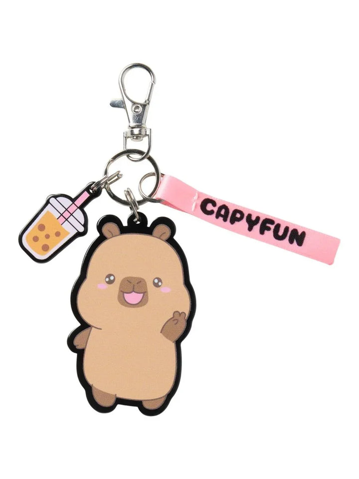name it CAPYBARA CHARM SKY - Silver | Torgunns Barneklær AS