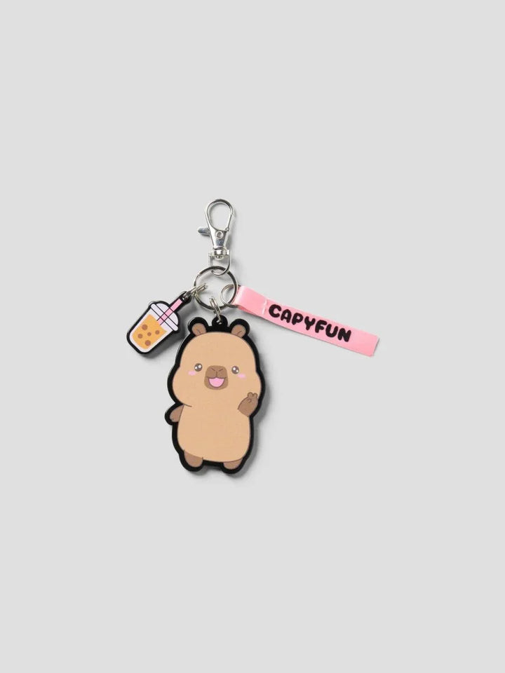 name it CAPYBARA CHARM SKY - Silver | Torgunns Barneklær AS