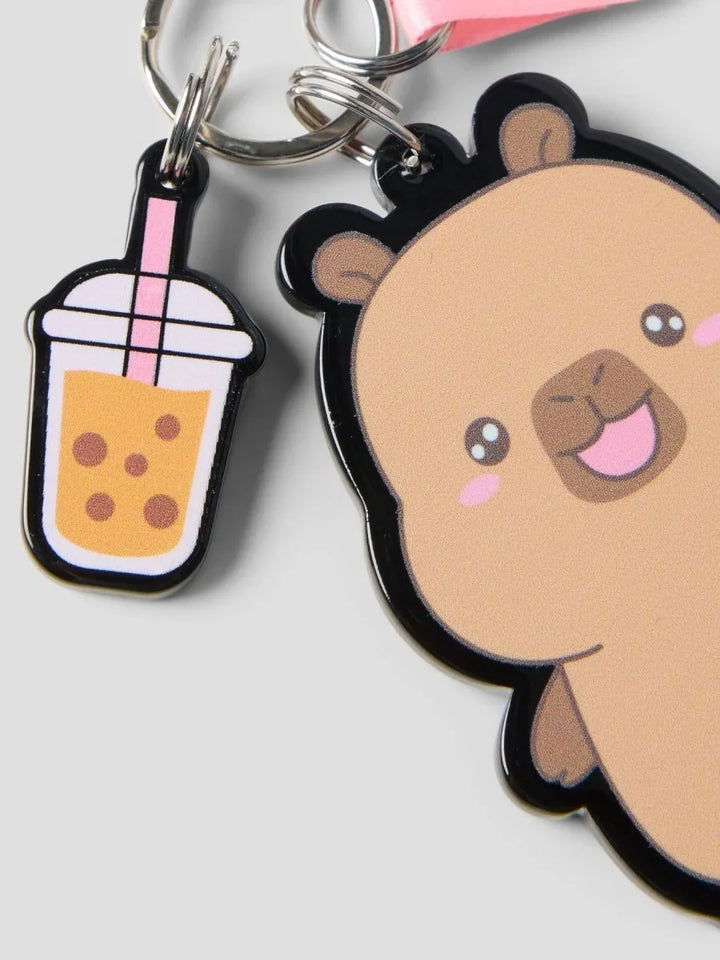 name it CAPYBARA CHARM SKY - Silver | Torgunns Barneklær AS