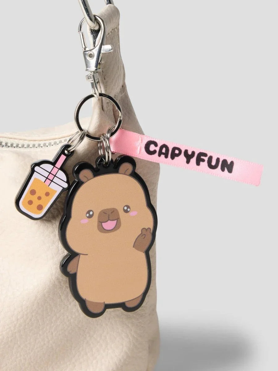 name it CAPYBARA CHARM SKY - Silver | Torgunns Barneklær AS