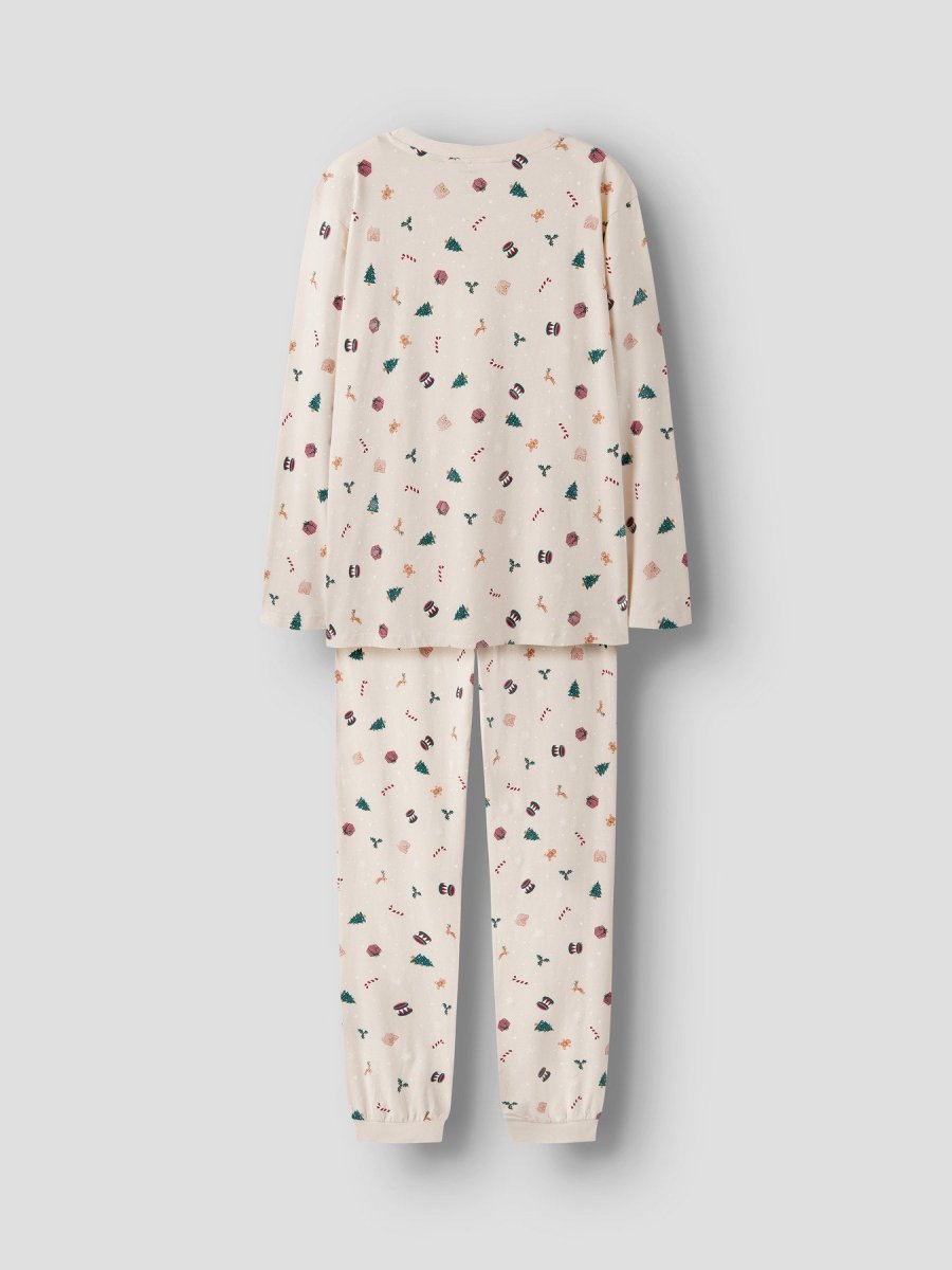 name it family VISMAS JULEPYSJ - Whitecap Gray | Torgunns Barneklær AS